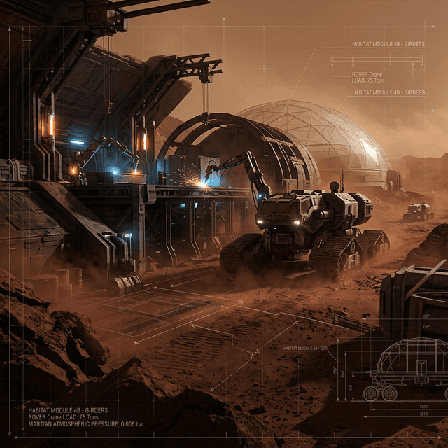 Martian Rover - Engineering